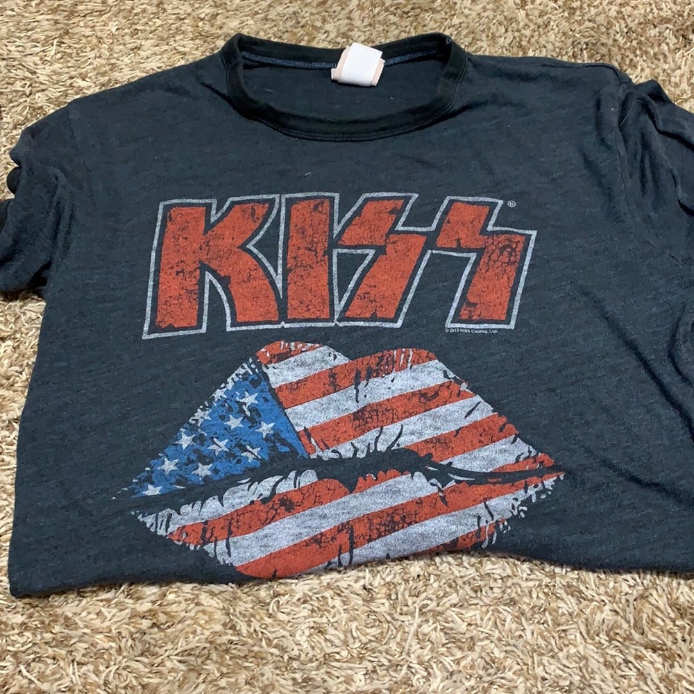 Vintage KISS tee